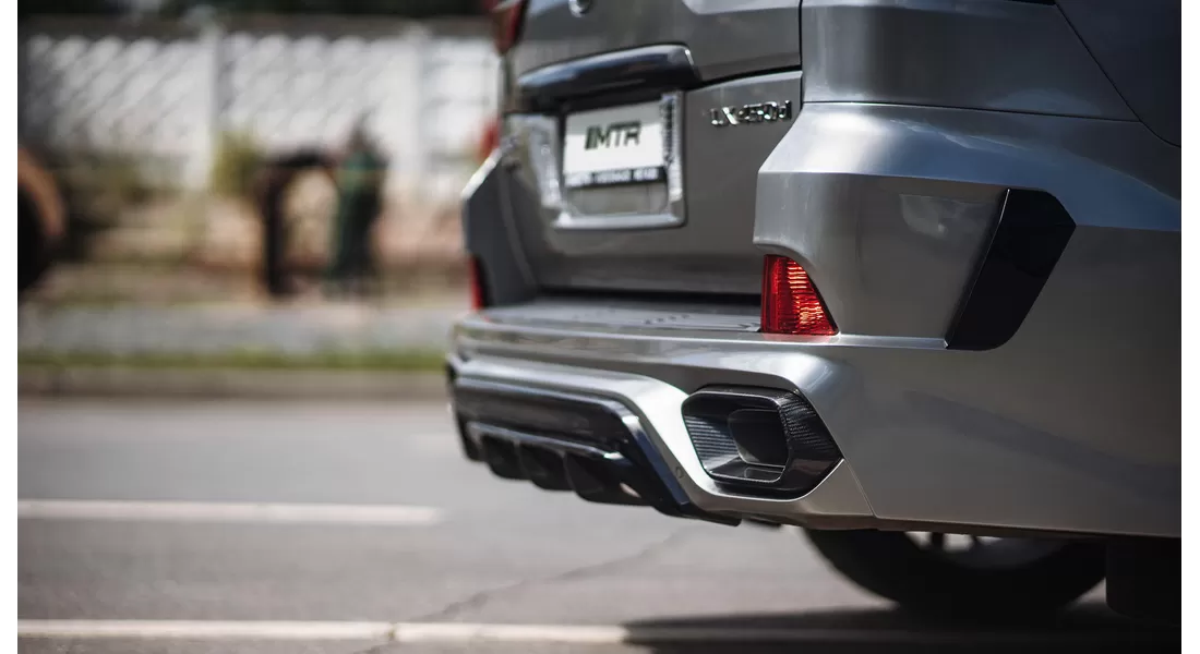 Обвіс MTR Design для Lexus LX 570/450d